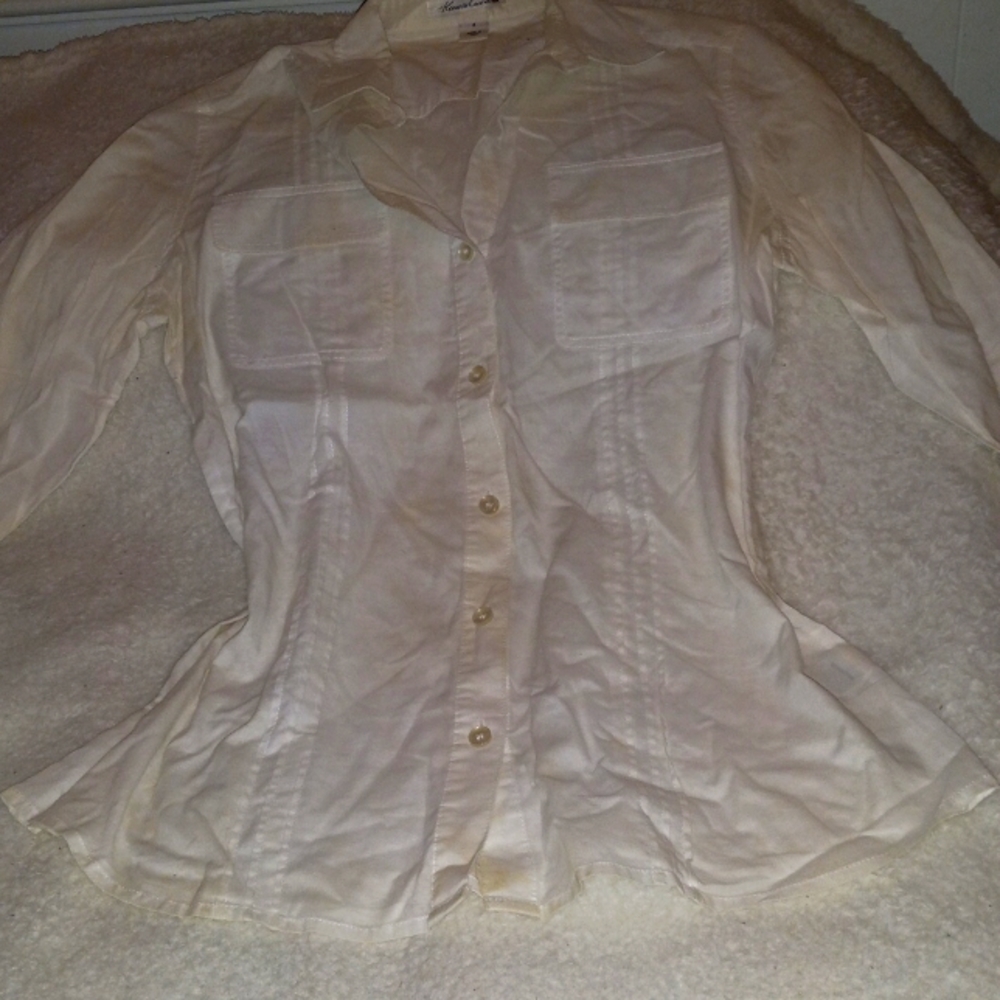 White Button Up